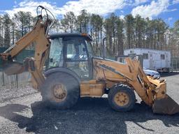 2006 Case 590 Super M Backhoe 4x4