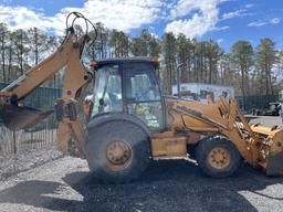 2006 Case 590 Super M Backhoe 4x4