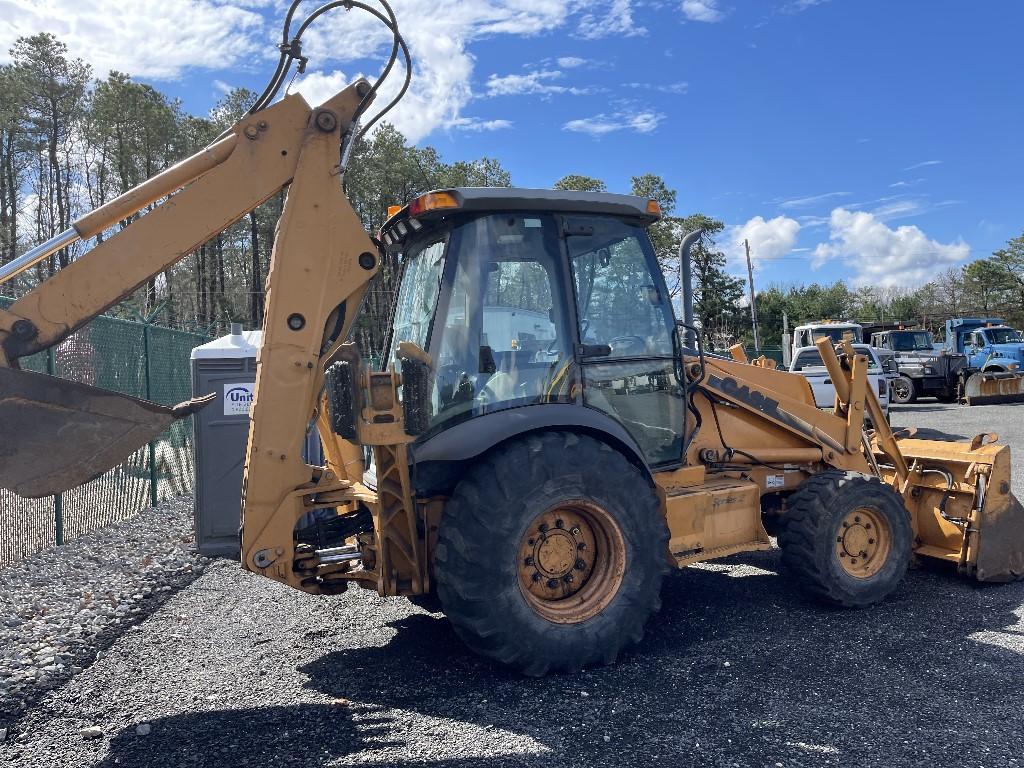 2006 Case 590 Super M Backhoe 4x4