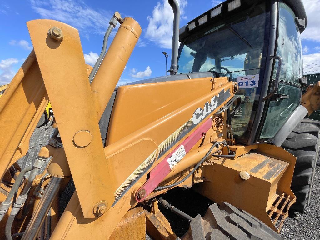 2006 Case 590 Super M Backhoe 4x4