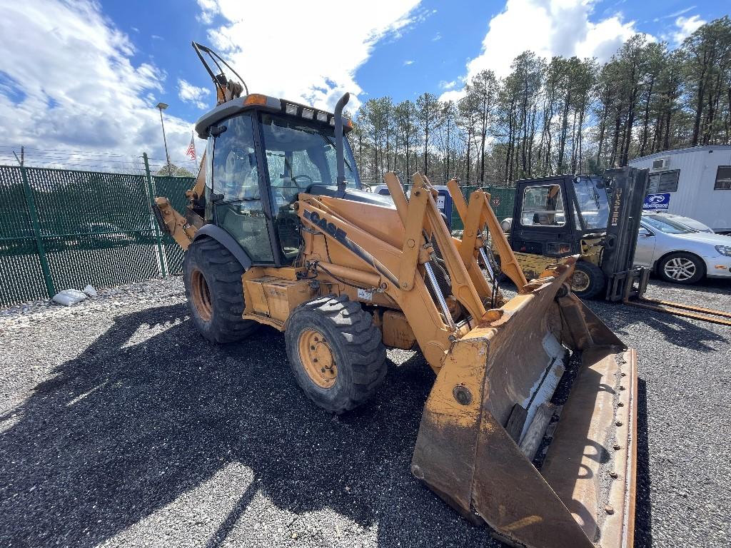 2006 Case 590 Super M Backhoe 4x4