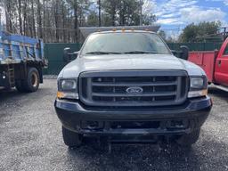 2004 Ford F-550 Crew Cab Dump Diesel 4x4