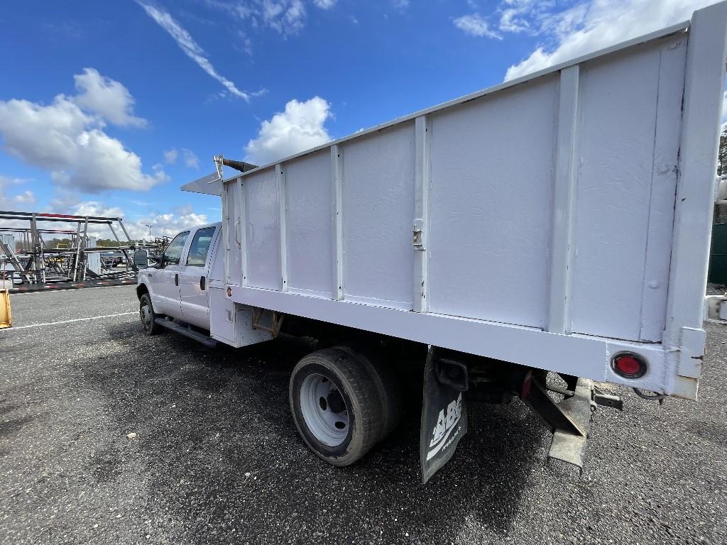 2004 Ford F-550 Crew Cab Dump Diesel 4x4