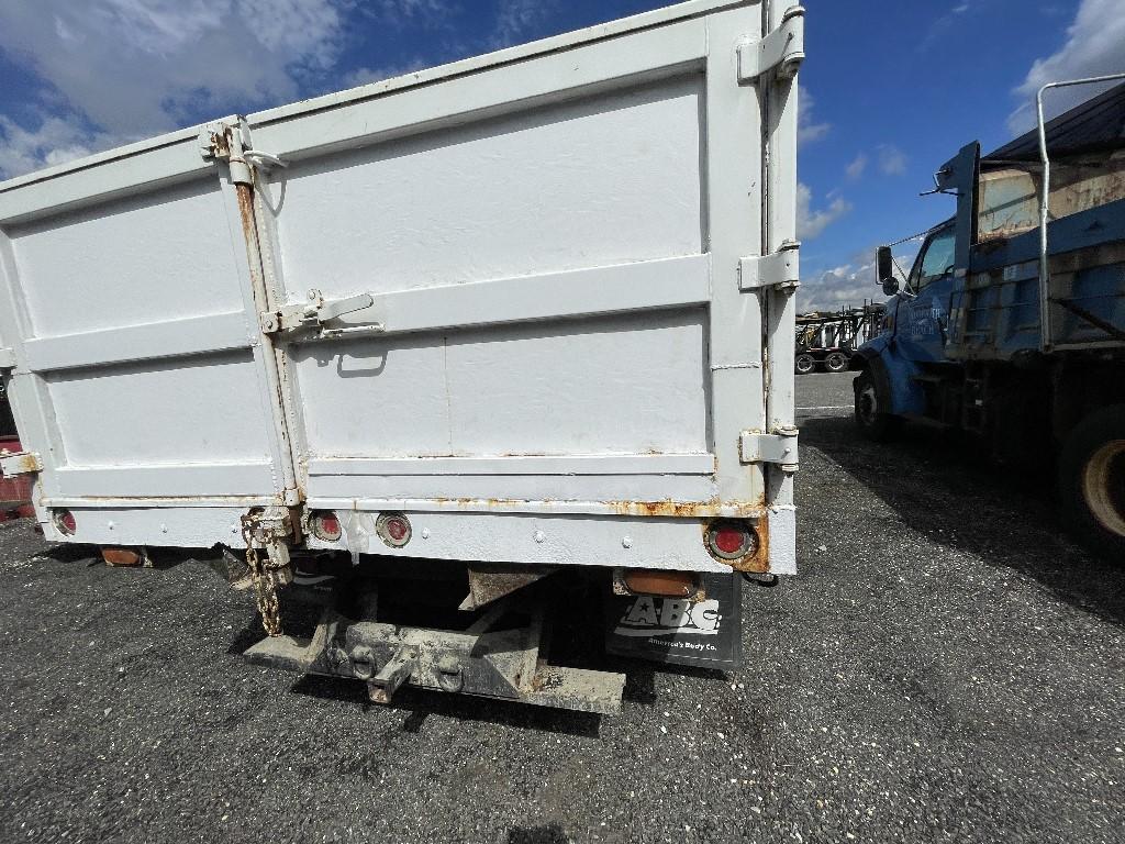 2004 Ford F-550 Crew Cab Dump Diesel 4x4