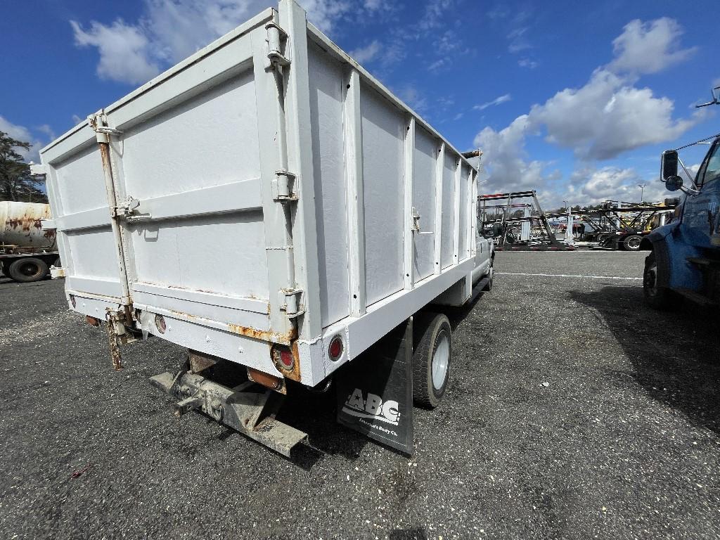 2004 Ford F-550 Crew Cab Dump Diesel 4x4