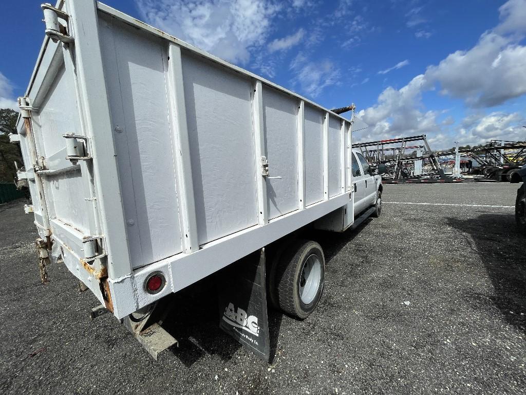 2004 Ford F-550 Crew Cab Dump Diesel 4x4