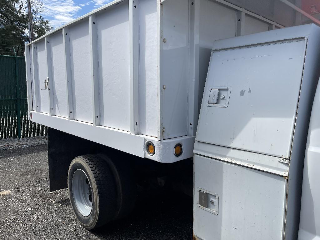 2004 Ford F-550 Crew Cab Dump Diesel 4x4