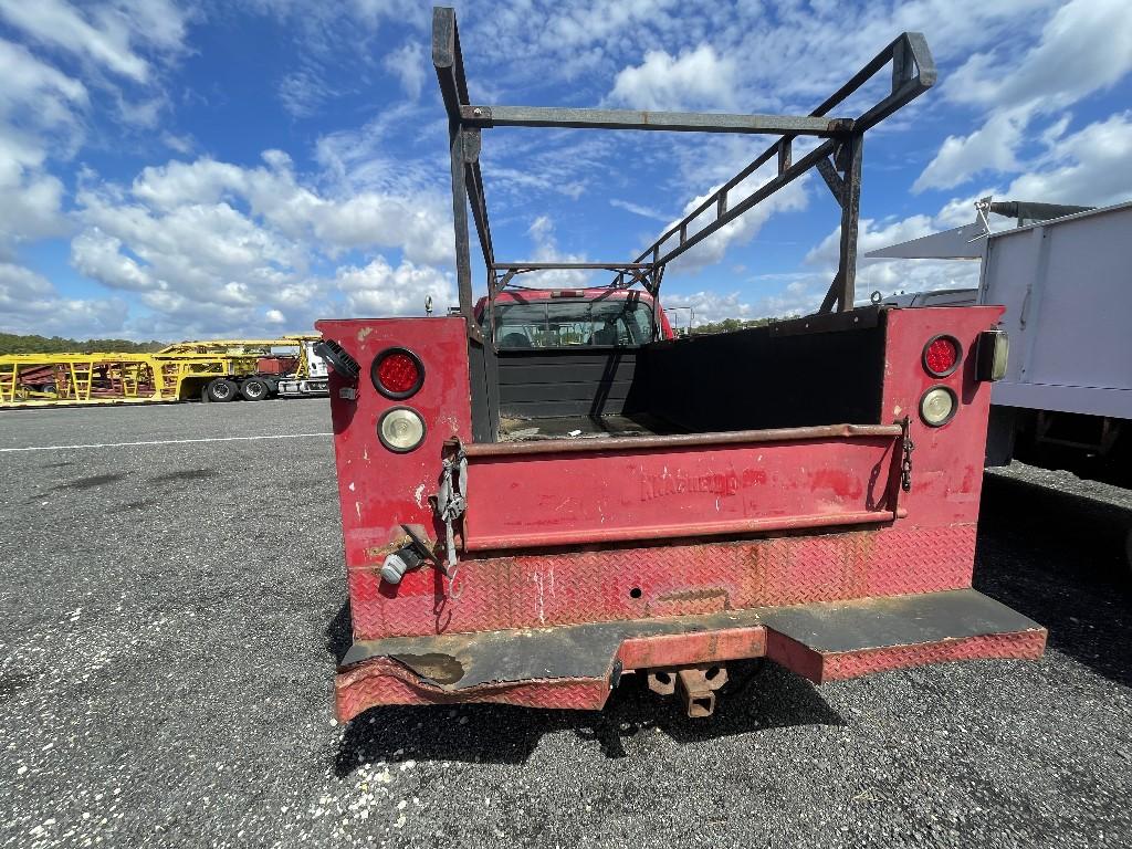 2002 Ford F-250 Crew Cab Utility Truck w/ Plow Diesel