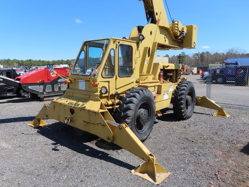 Galion D137064 All Terrain Crane 4 Wheel Steer