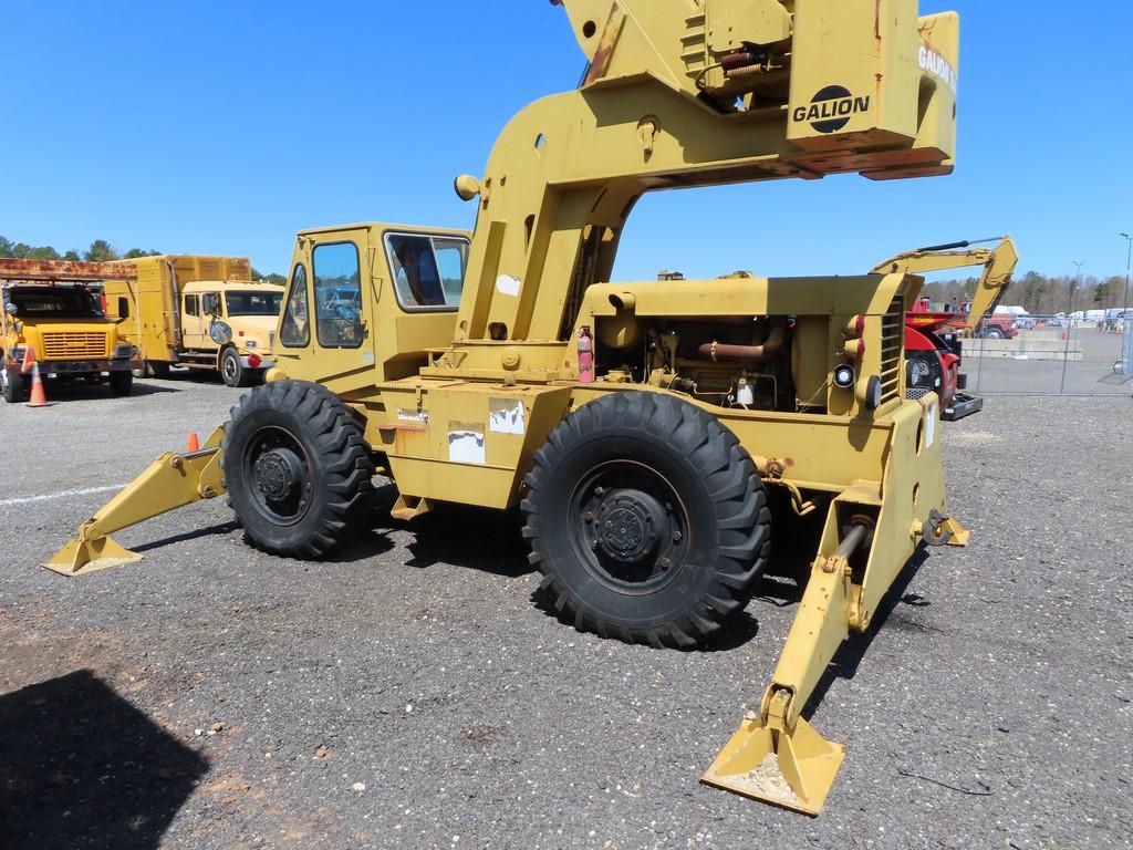 Galion D137064 All Terrain Crane 4 Wheel Steer