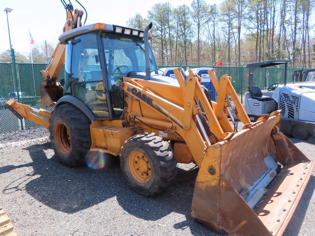 2006 Case 590 Super M Backhoe 4x4