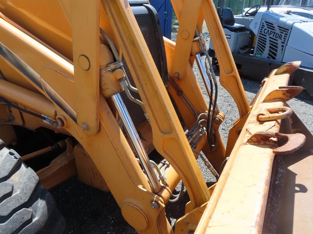 2006 Case 590 Super M Backhoe 4x4