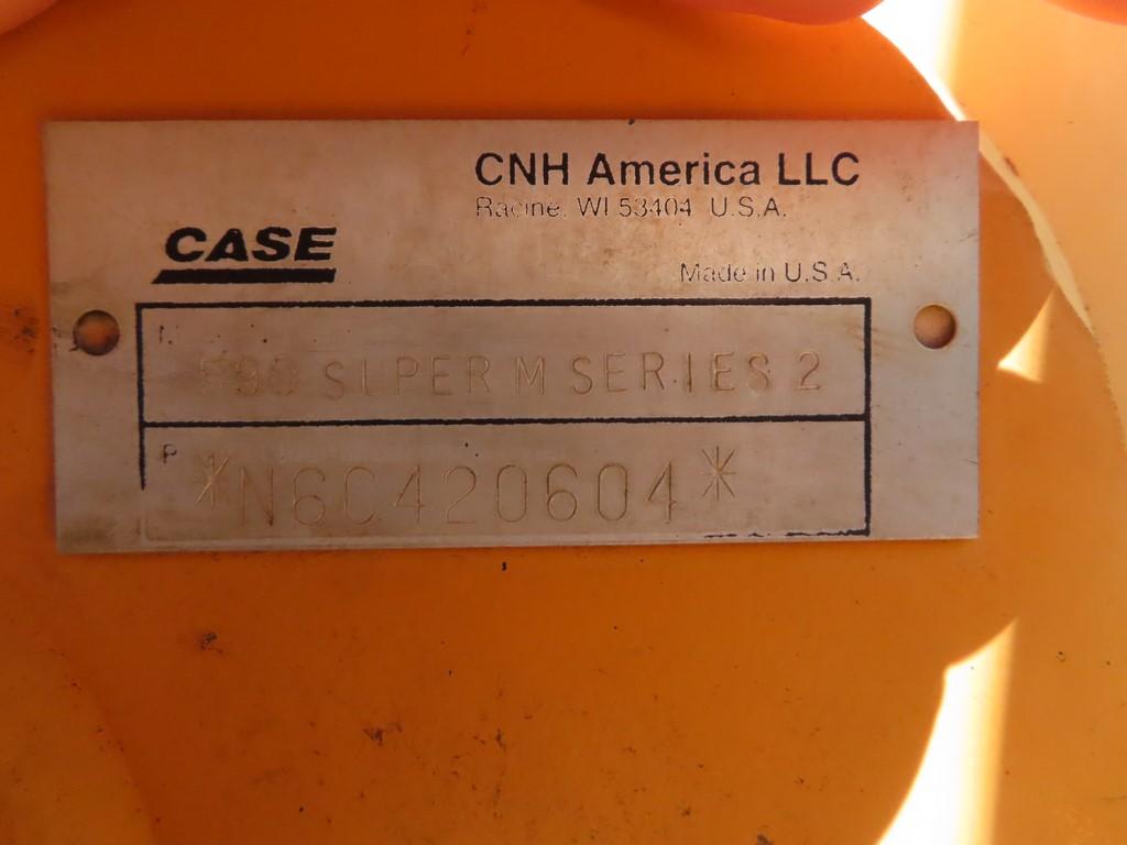 2006 Case 590 Super M Backhoe 4x4