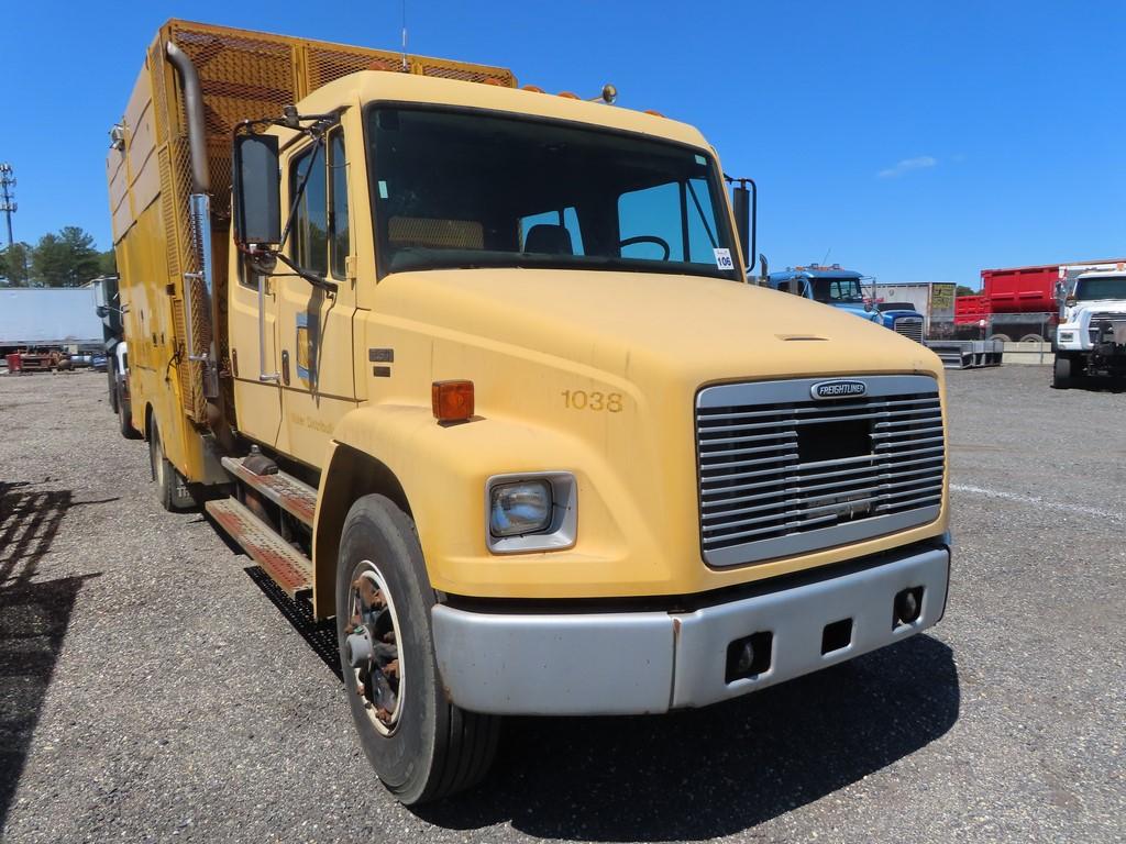 2001 Freightliner FL80 Crew Cab Service Truck