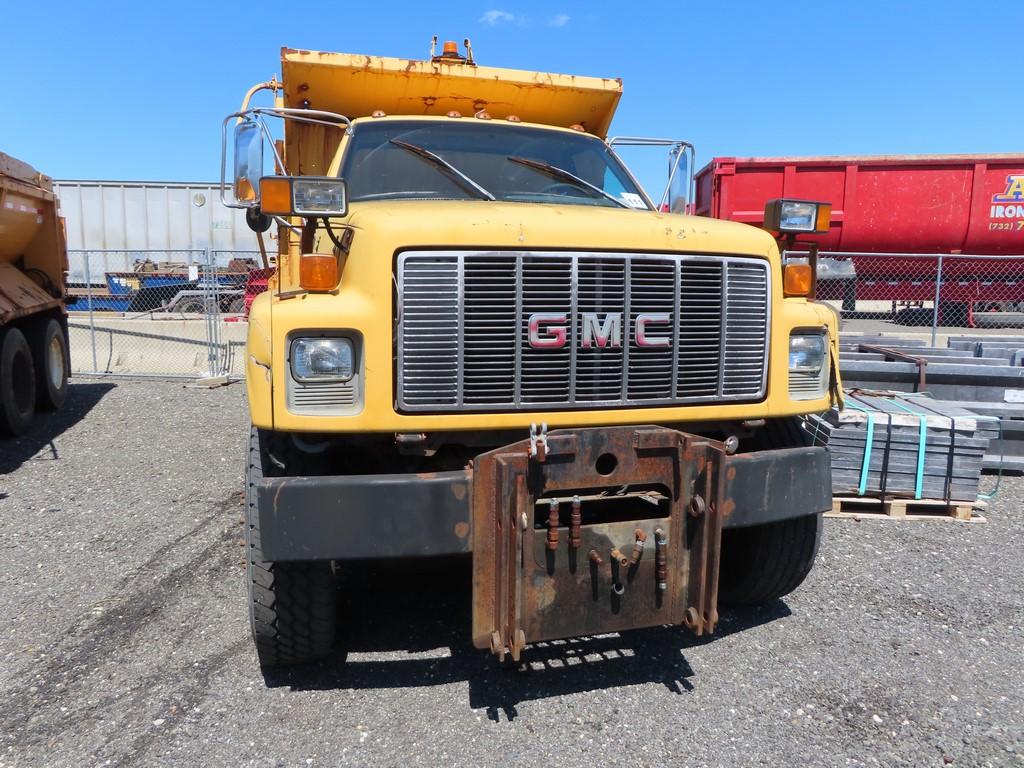 1999 GMC C8500 Single Axle Dump