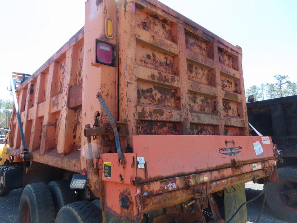 1996 International 2554 6x4 Tandem Dump