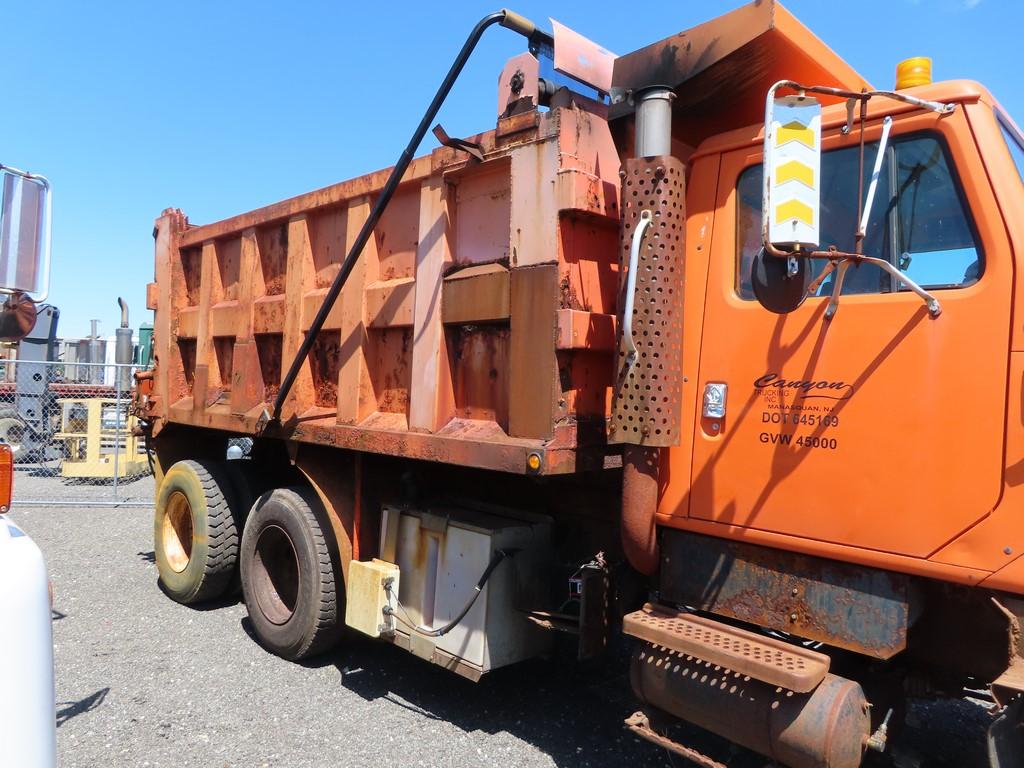 1996 International 2554 6x4 Tandem Dump