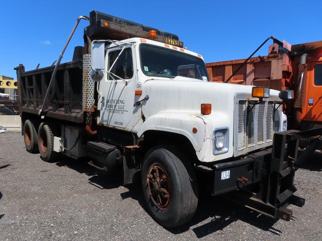 1993 International 2554 6x4 Tandem Dump