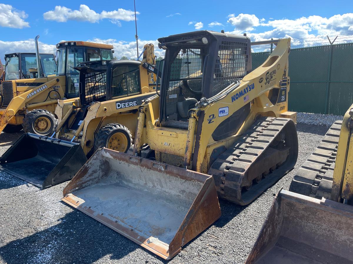 Komatsu CK35-1 Track Skid Steer EROPS