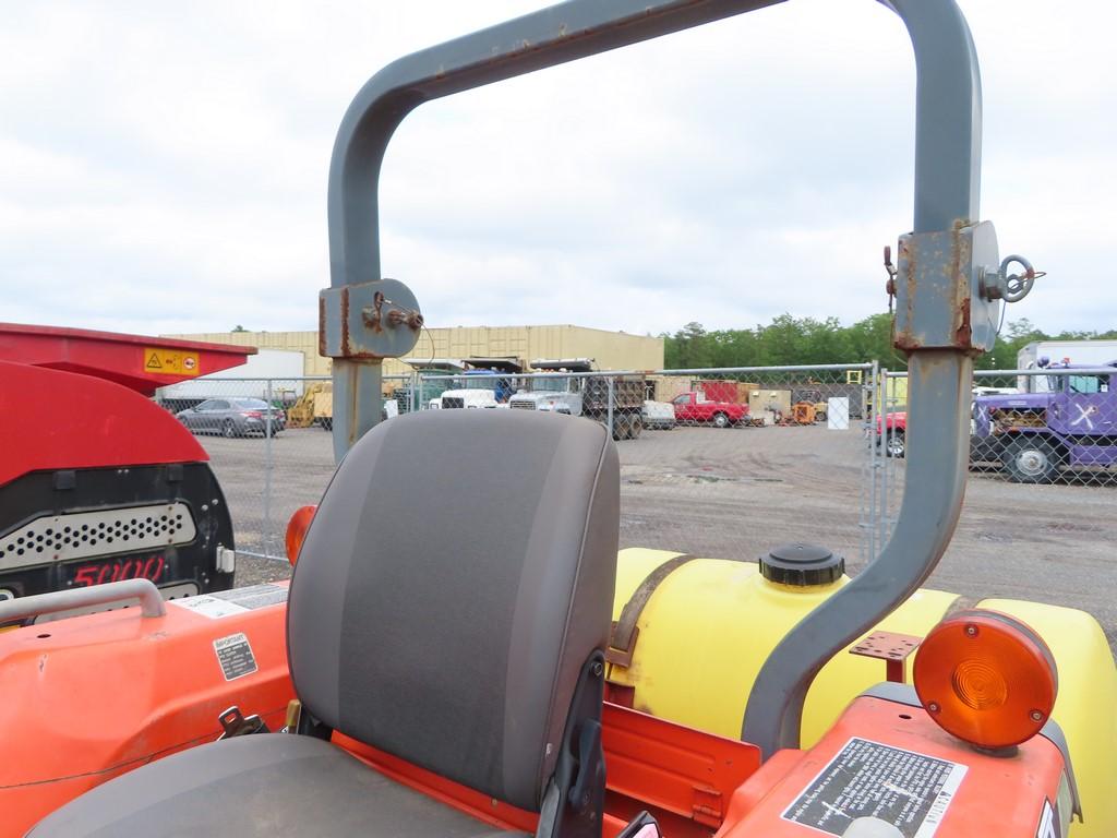 Kubota L3010 Tractor w/ Sweepster Attachment