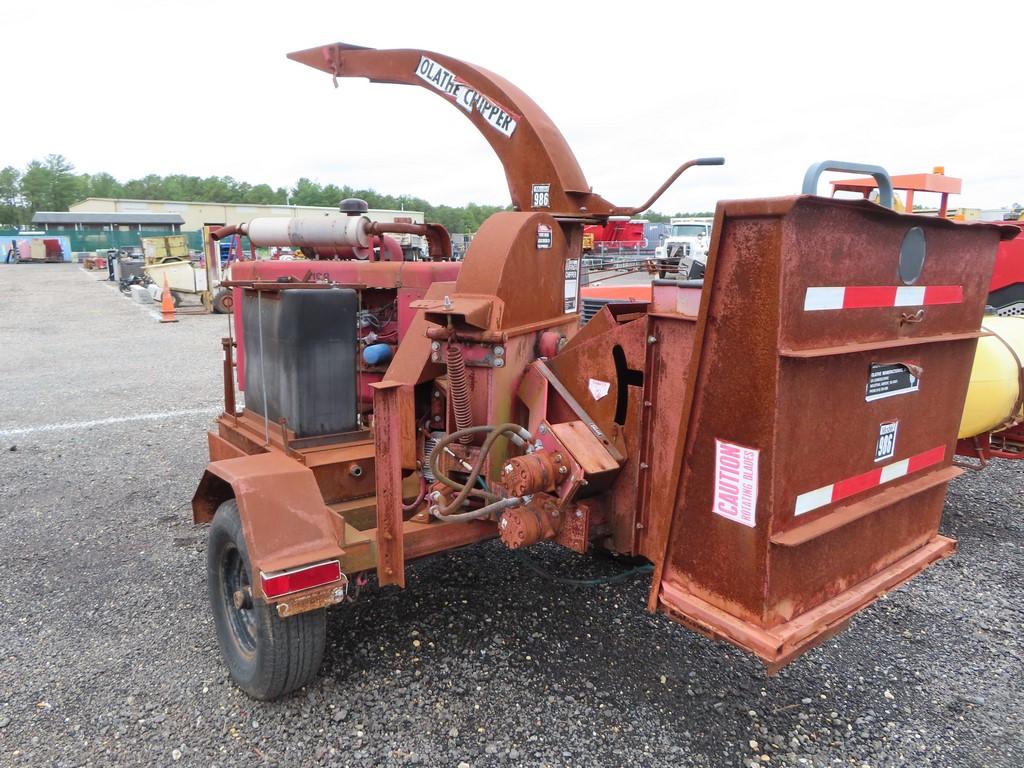 Olathe 986 Wood Chipper