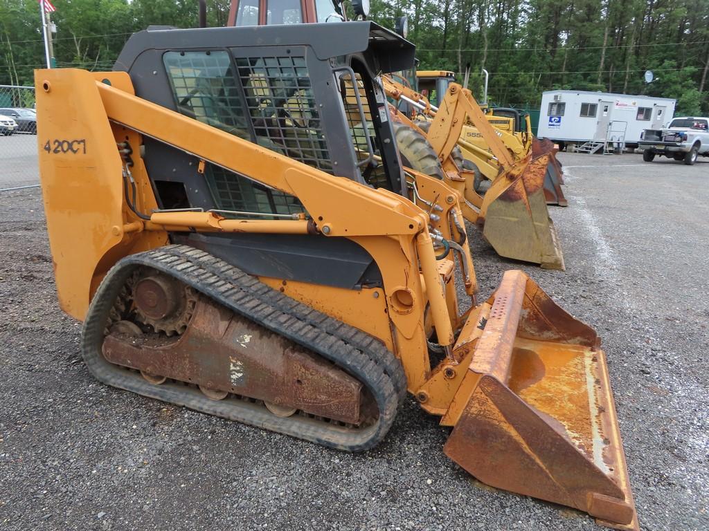 Case 420CT Track Skid Steer