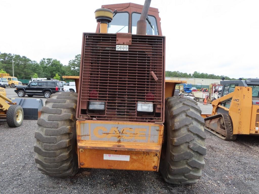 Case W20C Wheel Loader