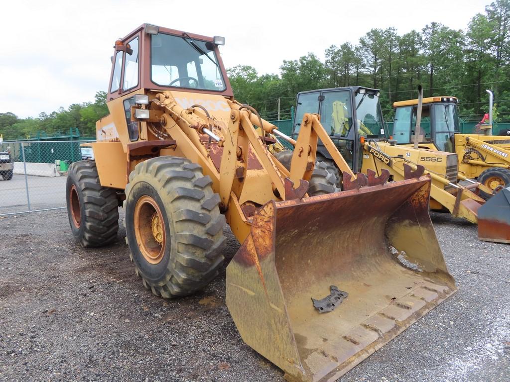 Case W20C Wheel Loader