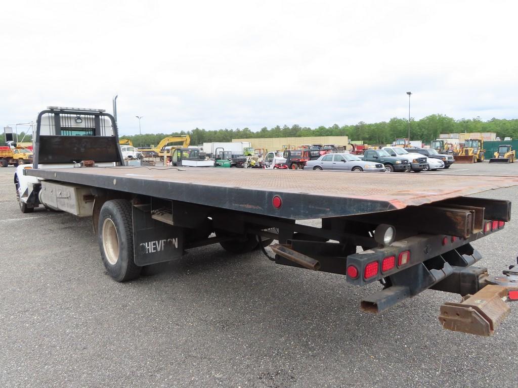 2001 Kenworth T300 Roll Back Tow Truck (30’ Deck)