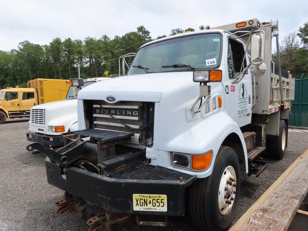 2001 Sterling Single Axle Dump