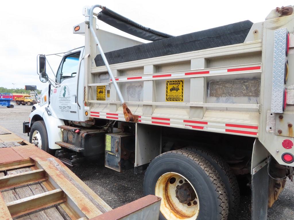 2001 Sterling Single Axle Dump