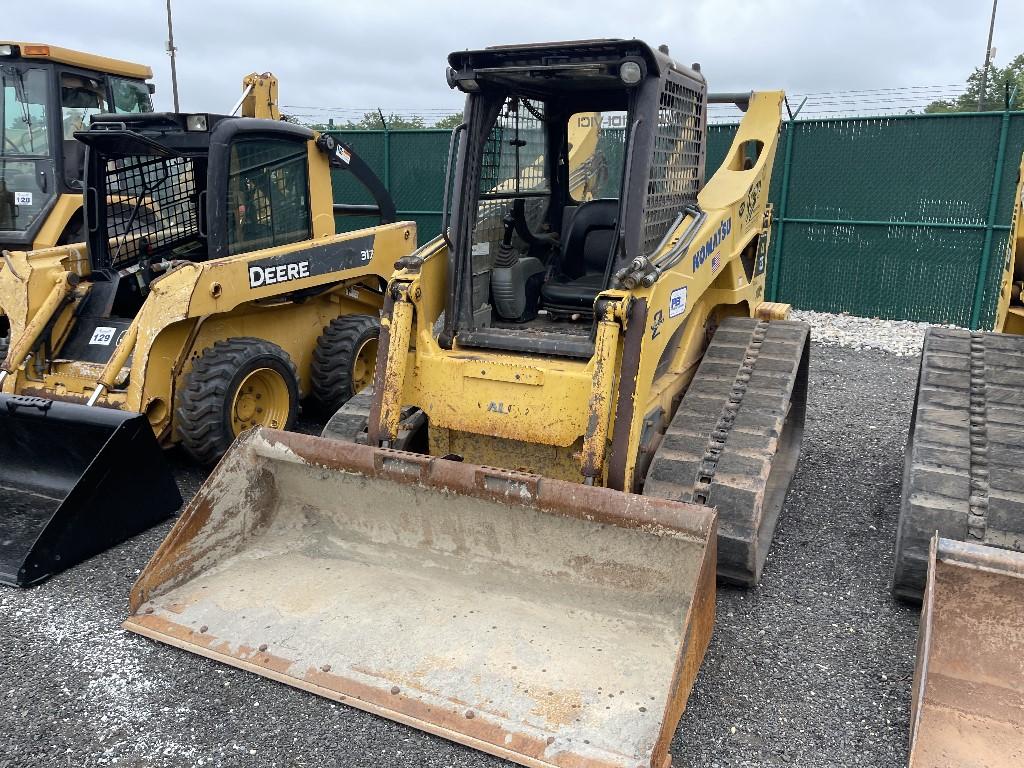 Komatsu CK35-1 Track Skid Steer EROPS