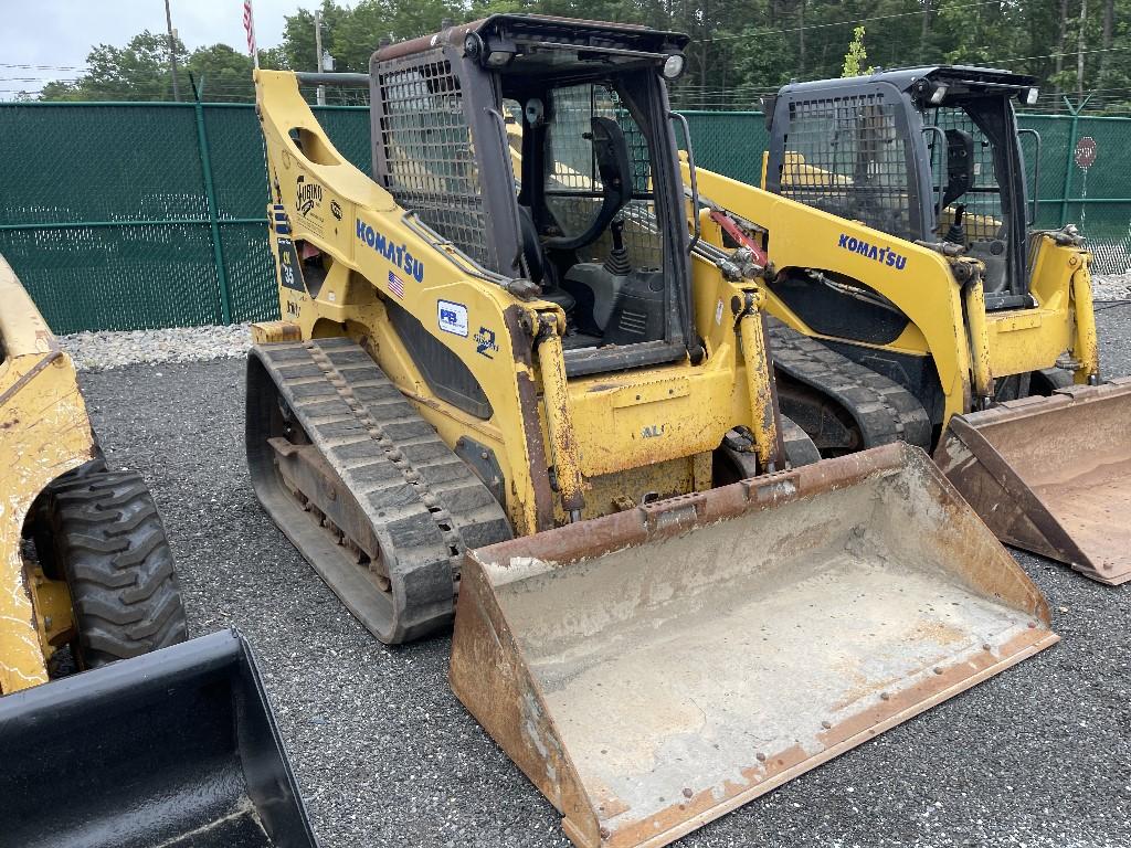 Komatsu CK35-1 Track Skid Steer EROPS