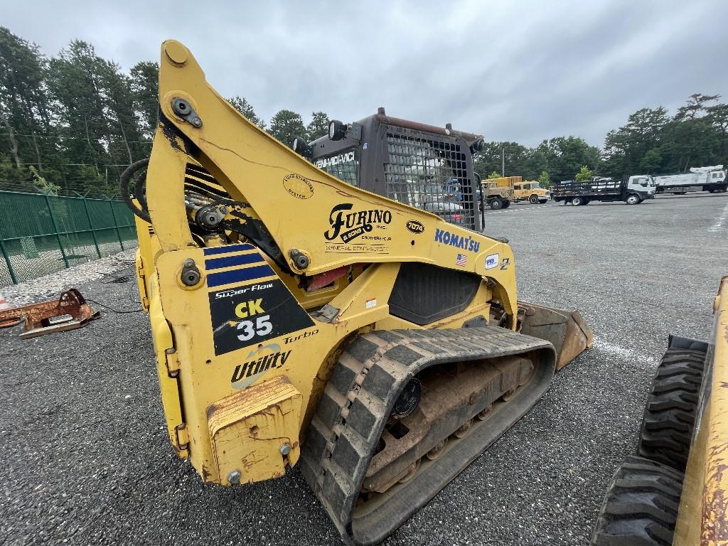 Komatsu CK35-1 Track Skid Steer EROPS