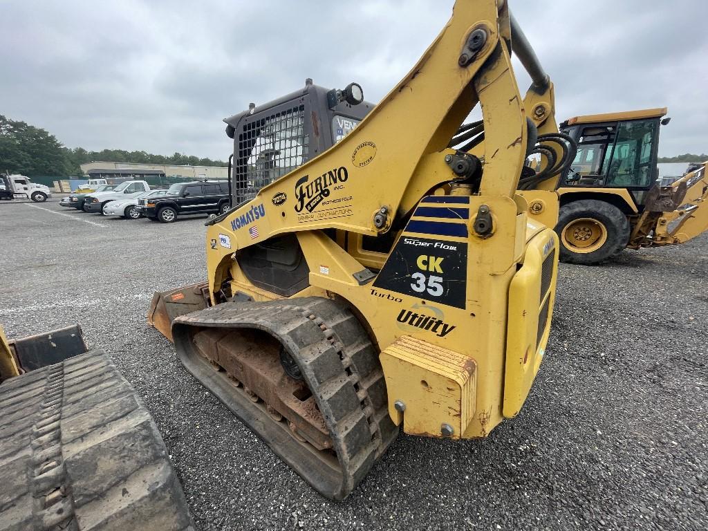 Komatsu CK35-1 Track Skid Steer EROPS