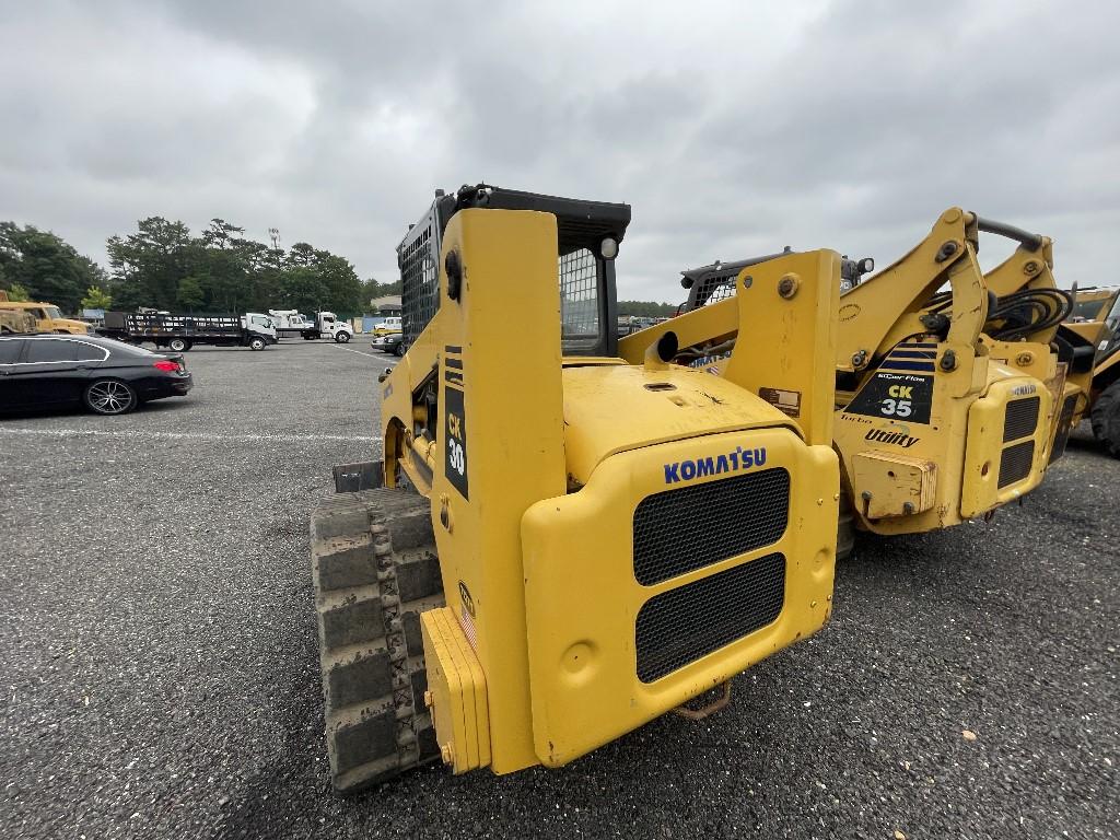 Komatsu CK30-1 Track Skid Steer EROPS