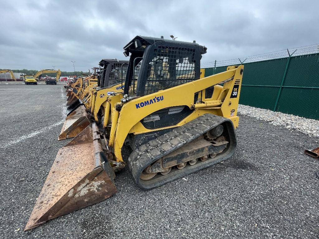 Komatsu CK30-1 Track Skid Steer EROPS