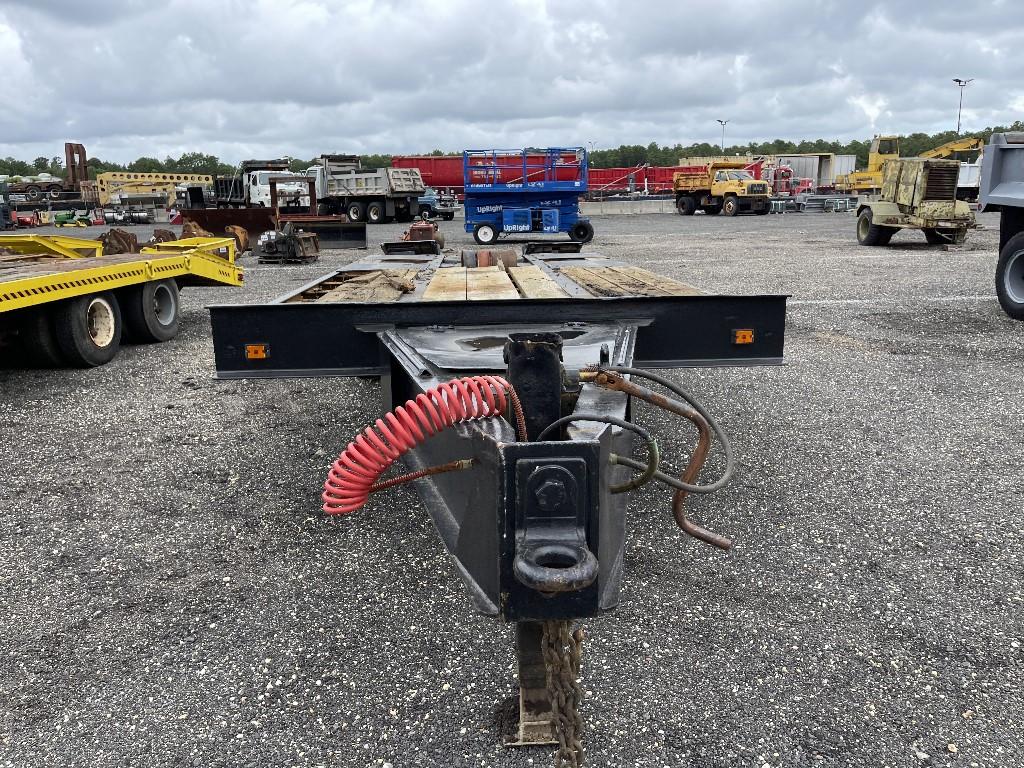 Tandem Equipment Tag Trailer 22’