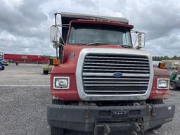 1994 Ford L8000 Single Axle Dump w/ Plow