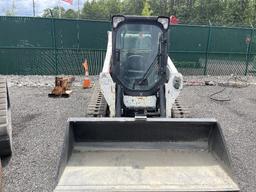 2017 Bobcat T590 Track Skid Steer EROPS