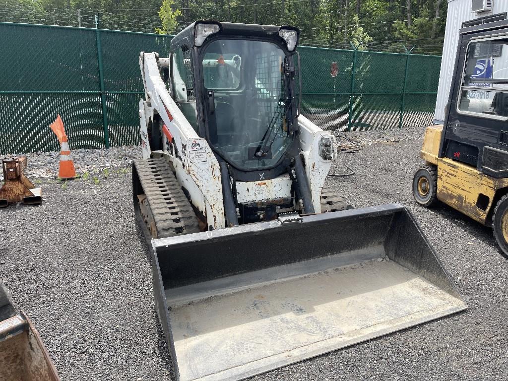 2017 Bobcat T590 Track Skid Steer EROPS