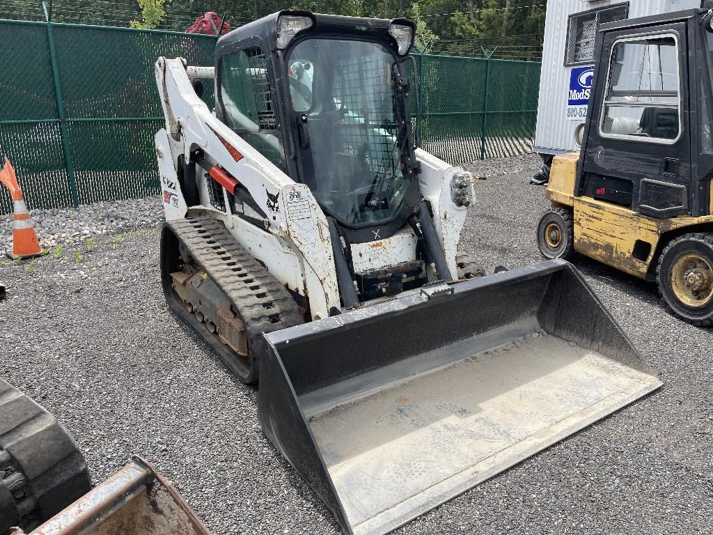 2017 Bobcat T590 Track Skid Steer EROPS