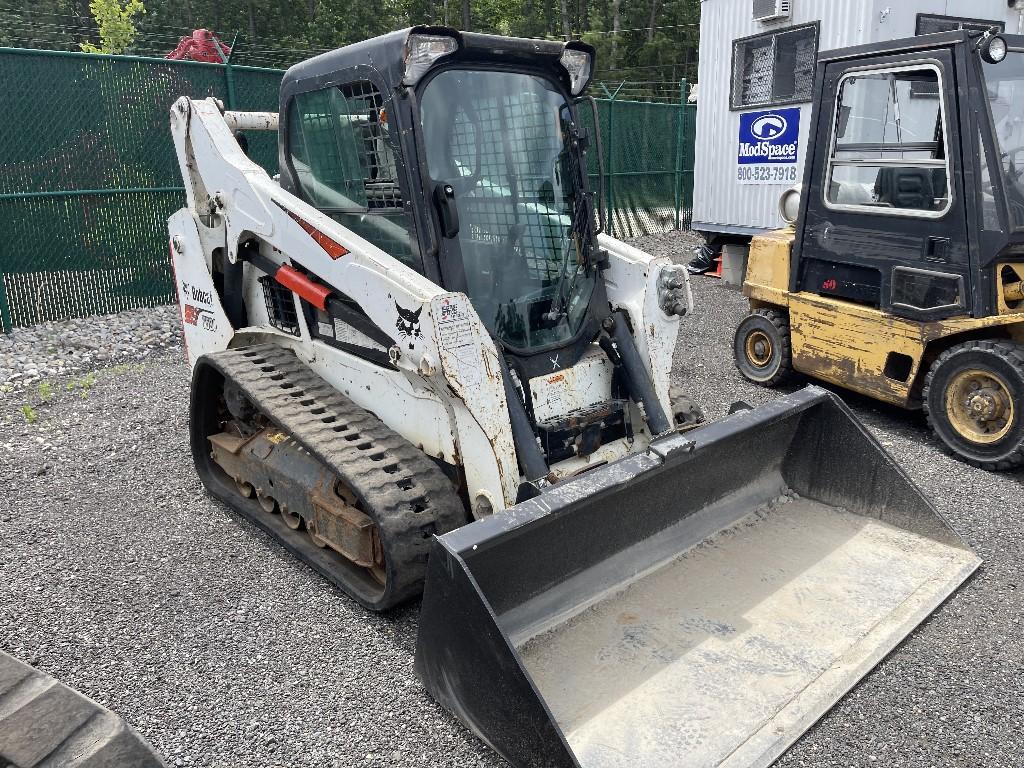 2017 Bobcat T590 Track Skid Steer EROPS