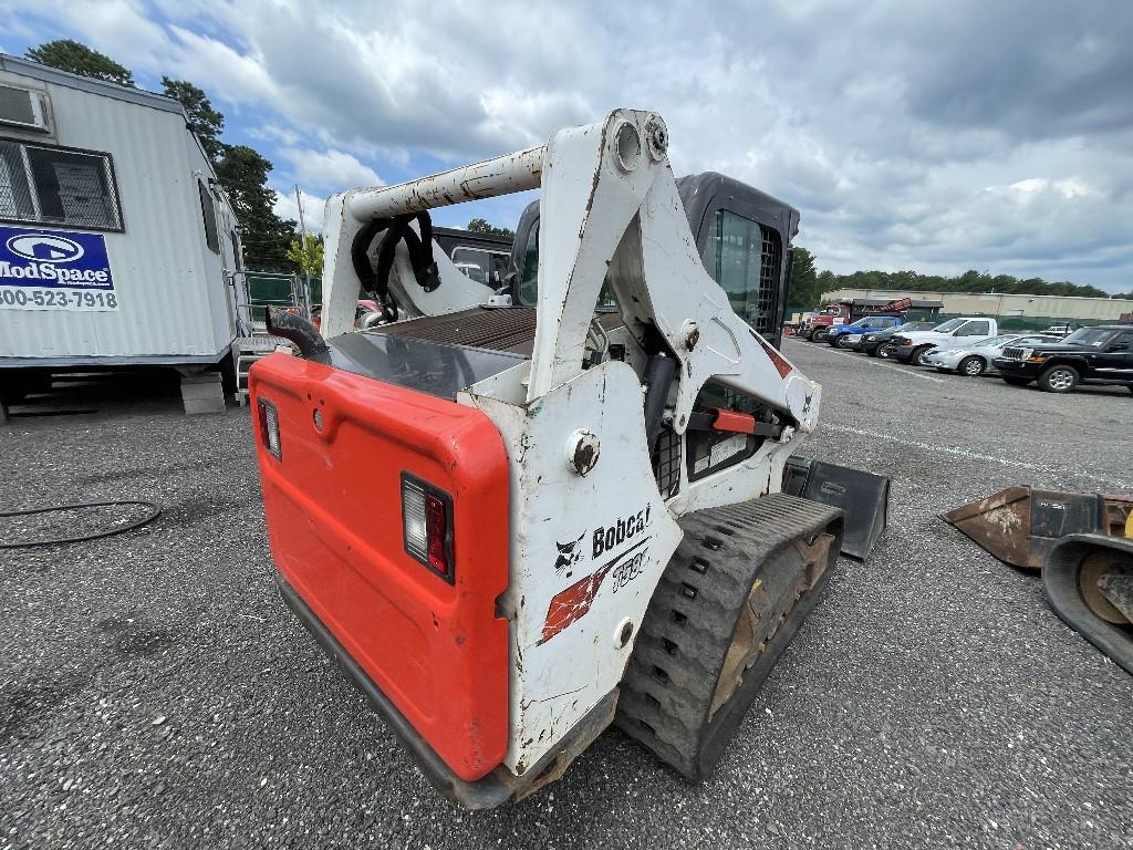 2017 Bobcat T590 Track Skid Steer EROPS