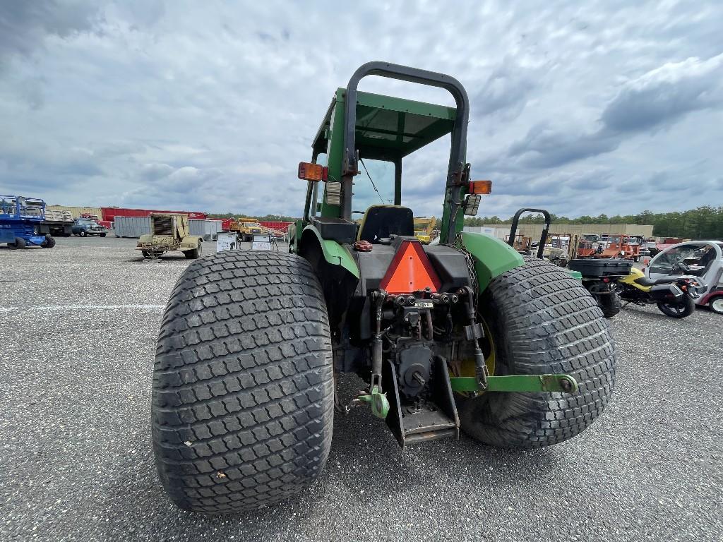 John Deere 5210 4x4 Tractor Turf Special