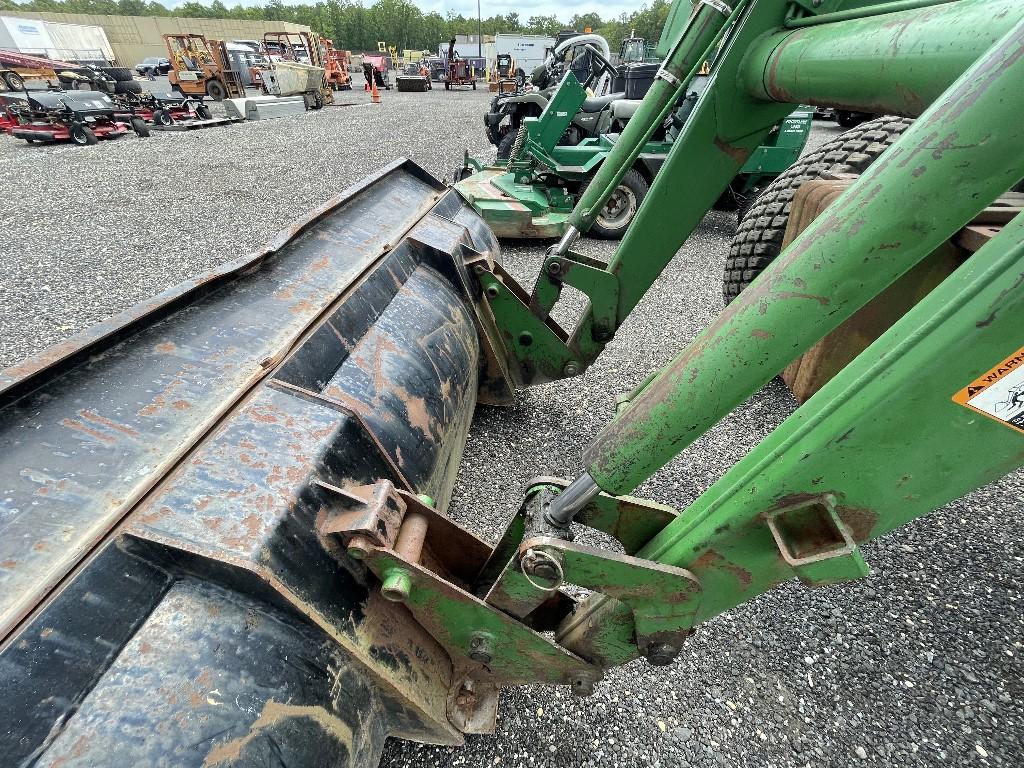 John Deere 5210 4x4 Tractor Turf Special