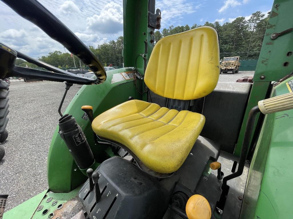 John Deere 5210 4x4 Tractor Turf Special