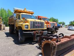 2000 GMC C8500 Single Axle Dump