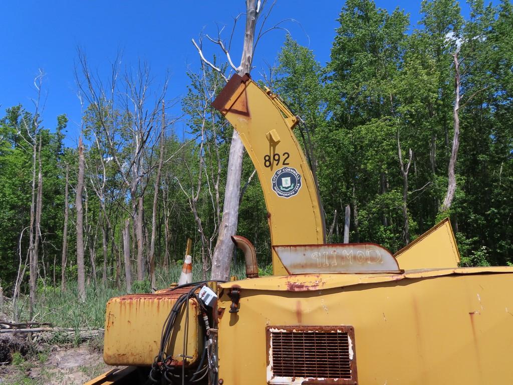 Snow Blower Attachment For Wheel Loader