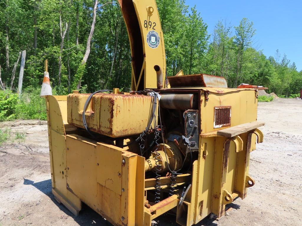 Snow Blower Attachment For Wheel Loader